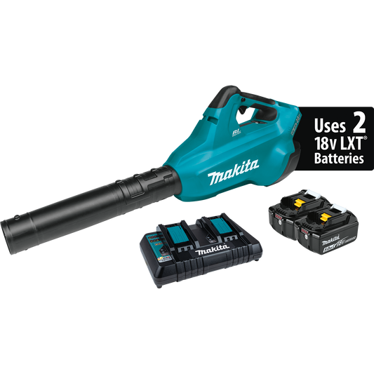 Makita XBU02PT  36V (18V X2) LXT® Brushless Blower Kit (5.0Ah)