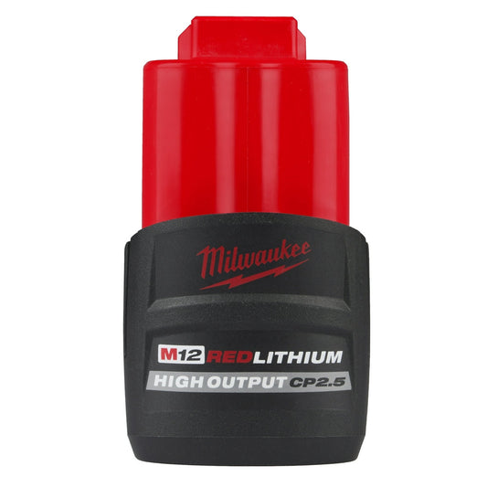 🎁 Milwaukee 48-11-2425 M12 REDLITHIUM HIGH OUTPUT CP2.5 Battery Pack (100% off)