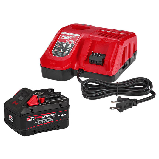 🎁 Milwaukee 48-59-1881 M18 REDLITHIUM FORGE XC8.0 Starter Kit (100% off)