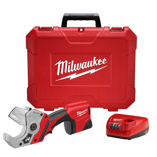 Milwaukee 2470-21 M12 Cordless Lithium-Ion PVC Shear Kit