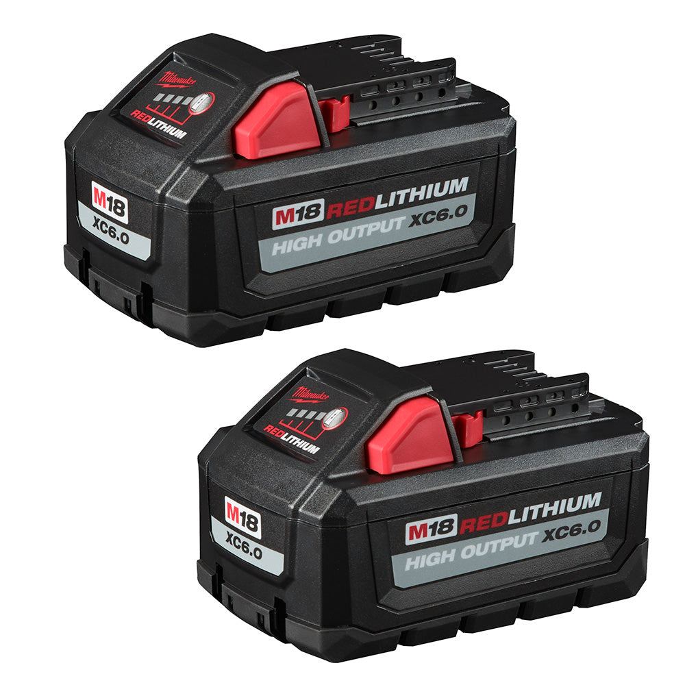 Ion Batteries Xc Ah Battery And Charger For Milwaukee M18
