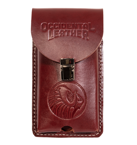 Occidental Leather 5331 Belt Worn XL Leather Phone Holster