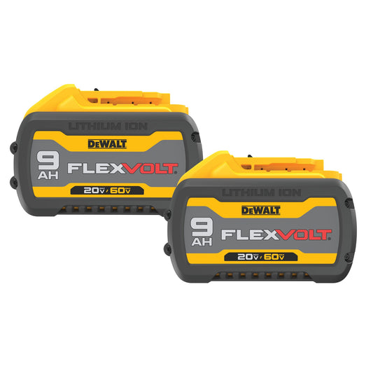 DeWalt DCB609-2 20/60V MAX Flexvolt Li-Ion Battery 2 Pack