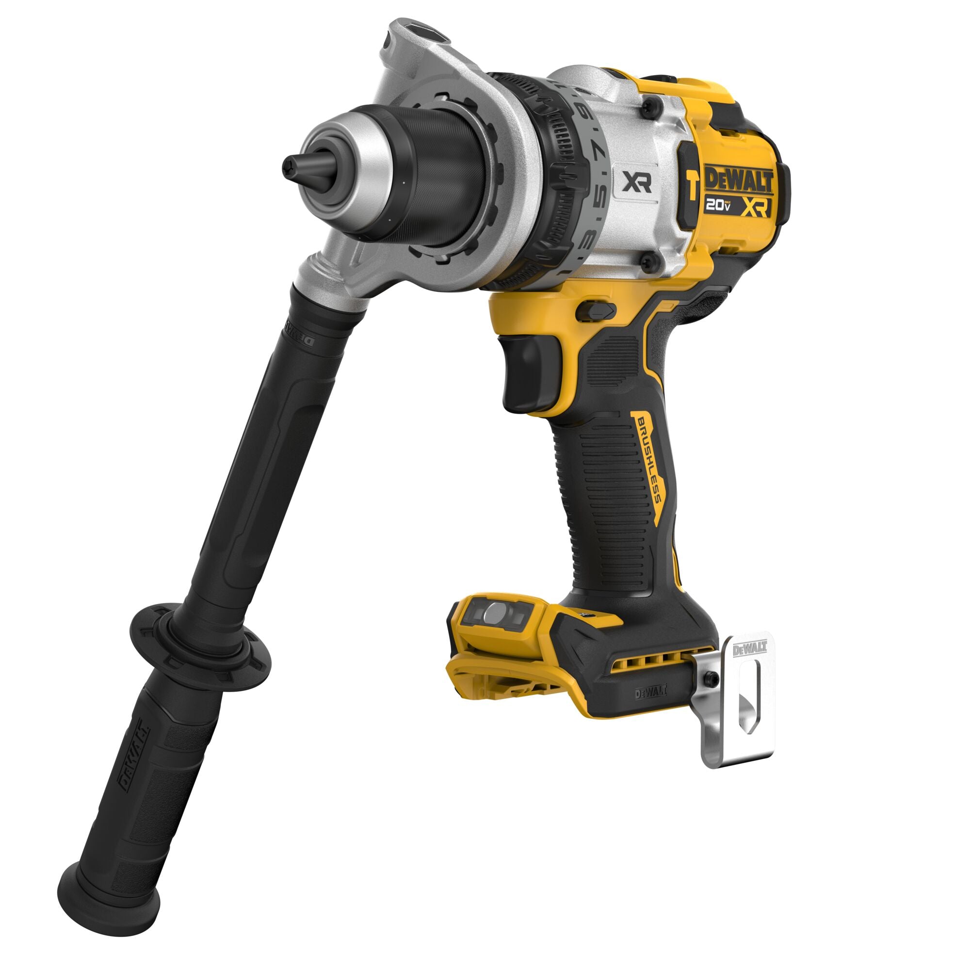 DeWalt DCD1007B 20V MAX XR Brushless Cordless 1/2 3-Speed