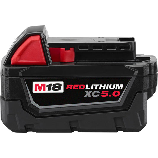 🎁 Milwaukee 48-11-1850 M18 REDLITHIUM XC 5.0Ah Extended Capacity Battery Pack (100% off)