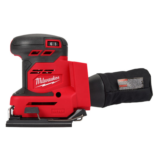 🎁 Milwaukee 2649-20 M18 Orbital 1/4 Sheet Sander (100% off)