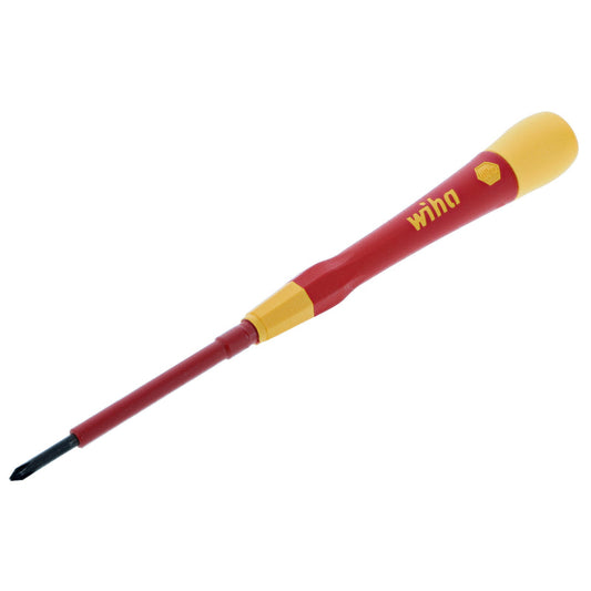 Wiha 32107 INSULATED PICOFINISH PRECISION PHILLIPS SCREWDRIVER #0 X 60MM
