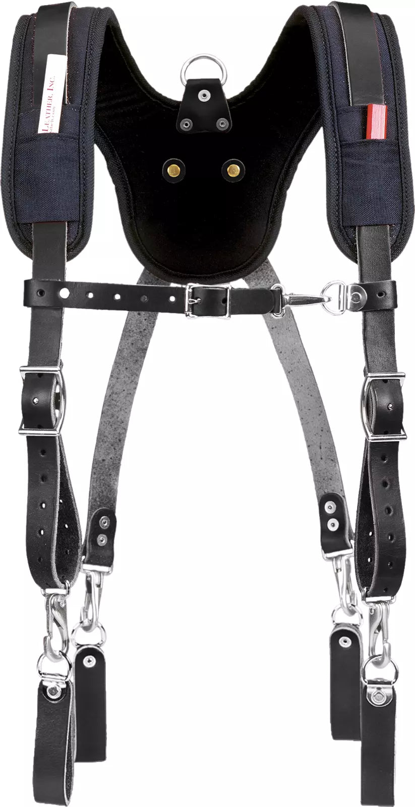 Occidental Leather B5055 Stronghold Suspension System BLACK Padded