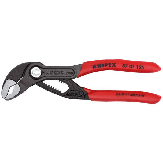 KNIPEX 87 01 125 5" Cobra Water Pump Pliers