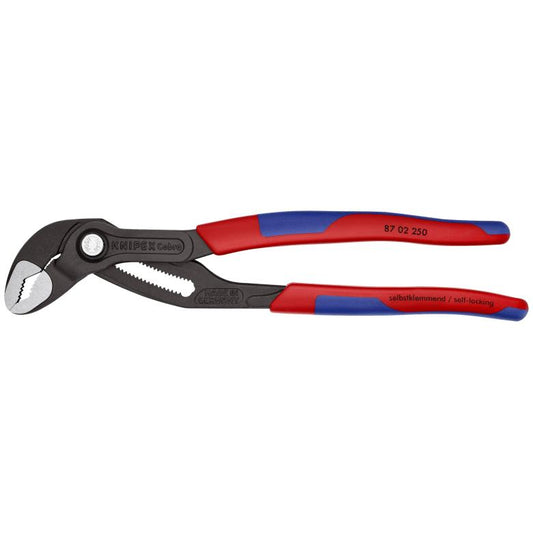 KNIPEX 87 02 250 10" Cobra Water Pump Pliers