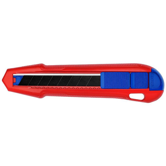 KNIPEX 90 10 165 BKA 6 1/2" CutiX Universal Snap Knife