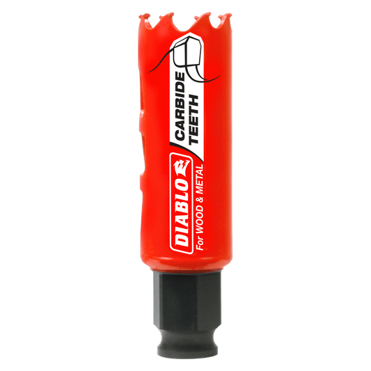 Diablo DHS1125CT 1 1/8" Carbide-Tipped Wood & Metal Hole Saw