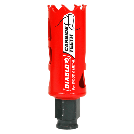 Diablo DHS1250CT 1 1/4" Carbide-Tipped Wood & Metal Hole Saw