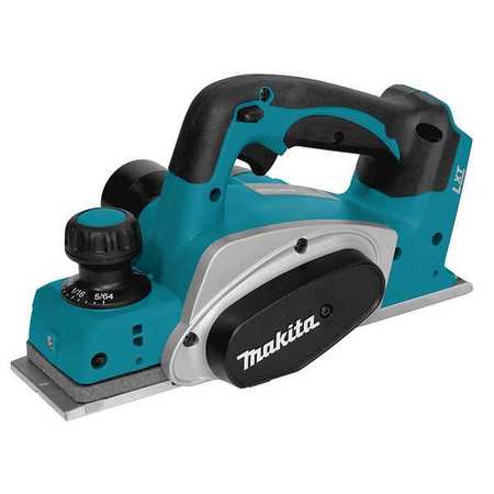 Makita Cordless Planer, 18.0V, 3-1/4 In., Makita LXT