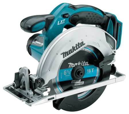 Makita 18V LXT Lithium-Ion 6-1/2" Circular Saw, Tool Only