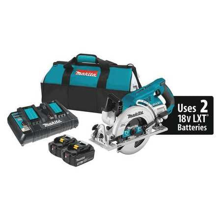 Makita 18V X2 (36V) LXT Lithium-ion 7’???1/4" Circular Saw Kit
