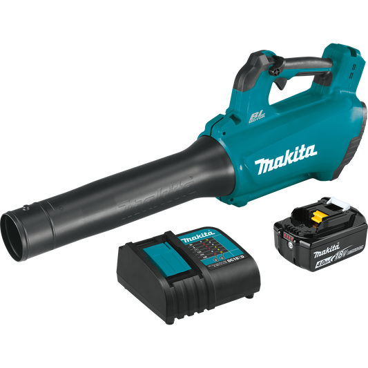 Makita XBU03SM1 Makita XBU03SM1 18V LXT® Lithium‑Ion Brushless Cordless Blower Kit (4.0Ah)