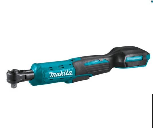 Makita XRW01Z 18V LXT® Lithium‑Ion Cordless 3/8" / 1/4" Sq. Drive Ratchet, Tool Only