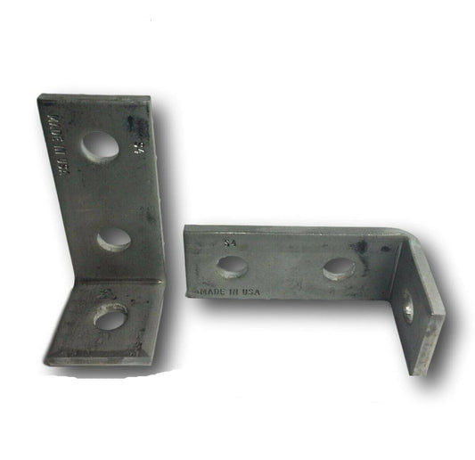 (4651S1) P1346 3-Hole 90?ø Stainless Steel Corner Angle for Unistrut Channel
