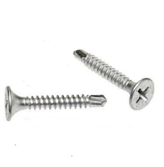 INTERCORP D1031Z #10 x 3-1/2" Self Drilling Philips Bugle Head Screws (1,000)