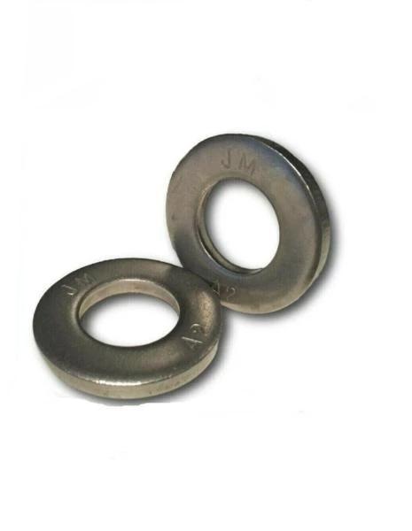 M8 Metric A2 StaInless Steel Thick SAE Flat Washers (2.5MM Thick)