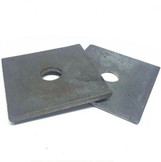 3/4" x 3" x .250 (approximately) Square BearIng Plate Washer PlaIn