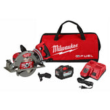 Milwaukee 2830-21HD M18 FUEL Rear Handle 7-1/4 in. Circular Saw Kit