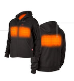 Milwaukee 306HV-20 M12 Hi Vis Heated Hoodie (Choose Size) (No Returns)