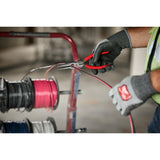 Milwaukee MT505 8" Long Nose Dipped Grip Pliers (USA)