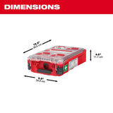 Milwaukee 48-73-8435C 79PC Class A Type III PACKOUT First Aid Kit