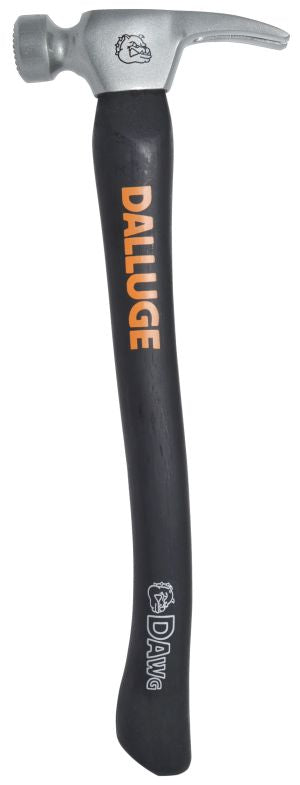 Vaughan 2180 Dalluge Dawg 21 oz M/F Framing Curved 18 3/4" Handle
