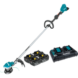 Makita XRU15PT1 36V (18V X2) LXTÂ® Brushless String Trimmer Kit with 4 Batteries (5.0Ah)