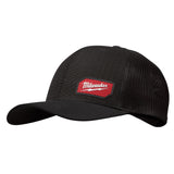 Milwaukee 505B GRIDIRON Snapback Trucker Hat - Black