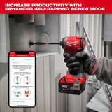 Milwaukee 3696-22 M18 FUEL 2-Tool Combo Kit w/ ONE-KEY