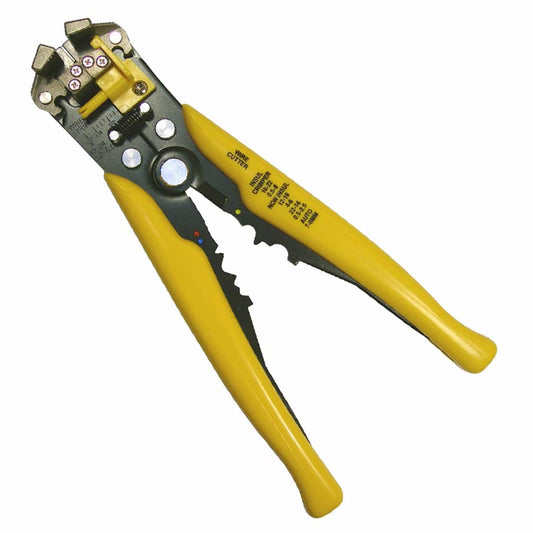 Pico 0390PT Self Adjusting Wire Stripper  Cuts & Strips 26-10ga Wire  Easy To Adjust  1/pk
