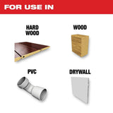 Milwaukee 49-10-9122 Multi-Tool Oscillating Blade Pack (5-Piece)