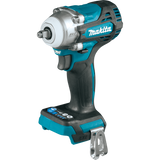 Makita XWT16Z 18V LXTÂ® Lithiumâ€‘Ion Brushless Cordless 4â€‘Speed 3/8" Sq. Drive Impact Wrench w/ Friction Ring Anvil, Tool Only