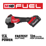 Milwaukee 2880-22 M18 FUEL 4-1/2" / 5" Grinder Paddle Switch, No-Lock Kit