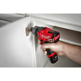 Milwaukee 2402-22 M12 FUEL 2SPD Screwdriver Kit