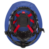Milwaukee 48-73-1655 BOLT Blue Full Brim Safety Helmet – Type 2, Class E