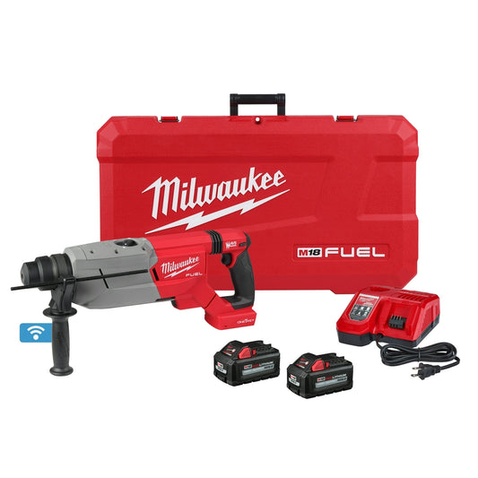 Milwaukee 2916-22 M18 FUEL 1-1/4â€ SDS Plus D-Handle Rotary Hammer Kit w/ ONE-KEY
