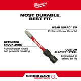 Milwaukee 48-32-4403 SHOCKWAVE Impact Duty Driver Bit Set -18PC