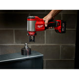 Milwaukee 2676-23 M18 FORCE LOGIC 10-Ton Knockout Tool 1/2 in. to 4 in. Kit