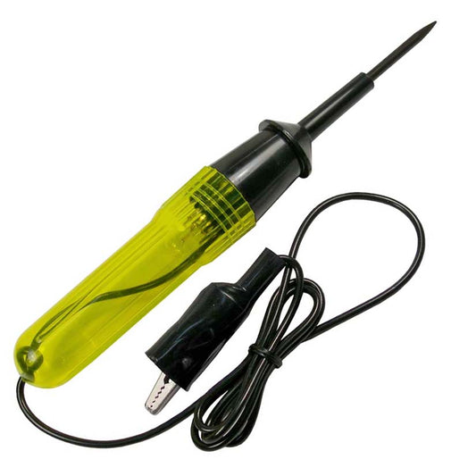 Pico 0690PT Circuit Tester 6-12 Volt Systems  Insulated Mini-Gator Clip  Bulb 53 1895  1/pk