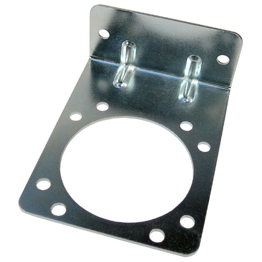 Pico 0701PT Metal Bracket for 7-Pole RV Blade Trailer Connector  Plated  1/pk