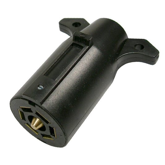 Pico 0706PT 7-Pole Plastic RV Blade Male Trailer Connector Plug  Mates With #0707  1/pk