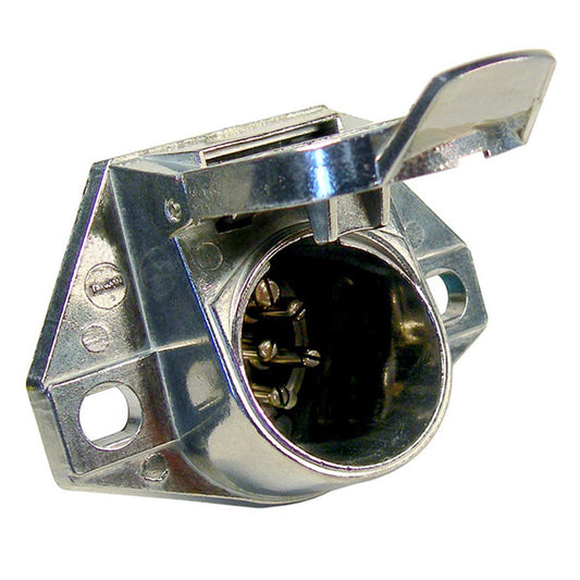 Pico 0709PT 7-Pole Female Trailer Connector Socket  Die Cast 40A mp  Mates With #0708  1/pk