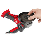 Milwaukee 2882-20 M18 FUEL 4-1/2" / 5" Braking Grinder w/ ONE-KEY Paddle Switch, No Lock