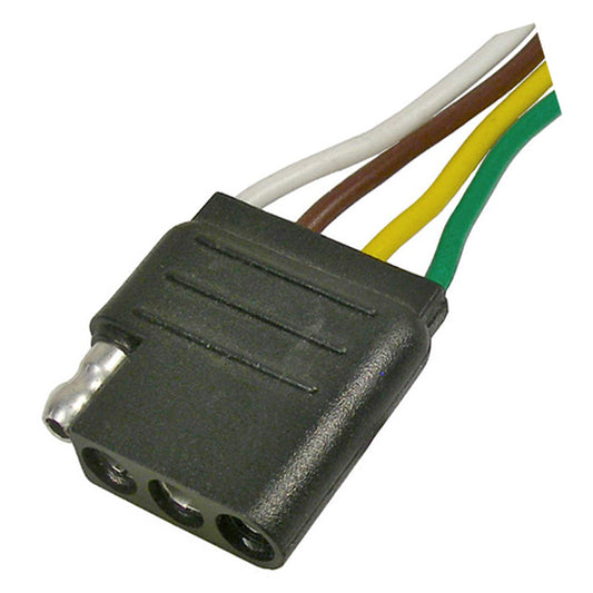 Pico 0714PT 4-Way Molded Female Trailer Connector 16 AWG Wire   1/pk