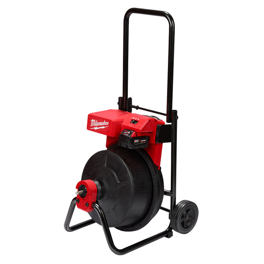 Milwaukee 2817A-21 M18 Drum Machine for 3/8ÃƒÂ¢Ã¢â€šÂ¬Ã‚Â-1/2ÃƒÂ¢Ã¢â€šÂ¬Ã‚Â Cable
